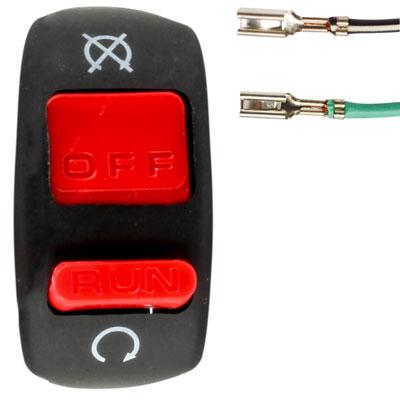 Safety Kill Switch Handlebar Style - 2 Wire - Version 13 - VMC Chinese Parts