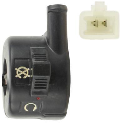Safety Kill Switch Throttle Housing for Yamaha PW80 - 2 Wire - Version 14