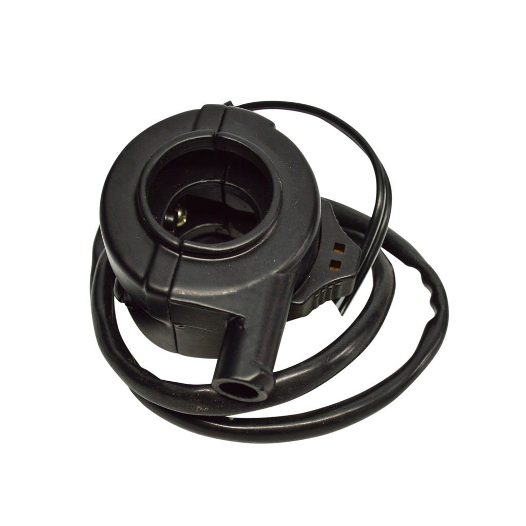 Safety Kill Switch Throttle Housing for Yamaha PW80 - 2 Wire - Version 14 - VMC Chinese Parts