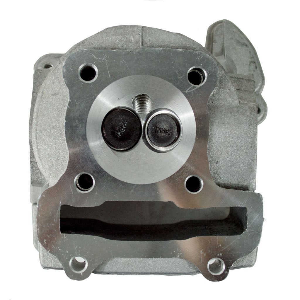 Cylinder Head Assembly - Big Bore 50cc to 100cc for GY6 Scooter - VMC Chinese Parts