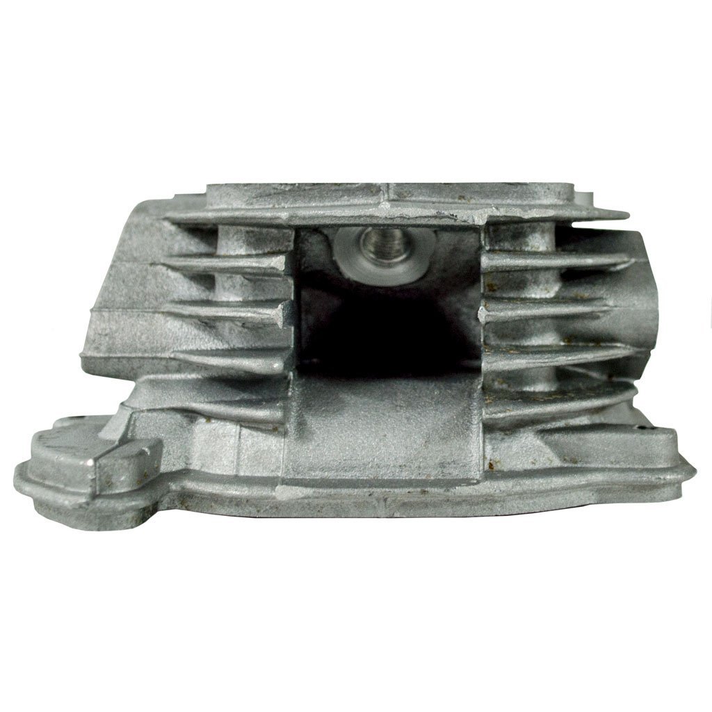 Cylinder Head Assembly - Big Bore 50cc to 100cc for GY6 Scooter - VMC Chinese Parts