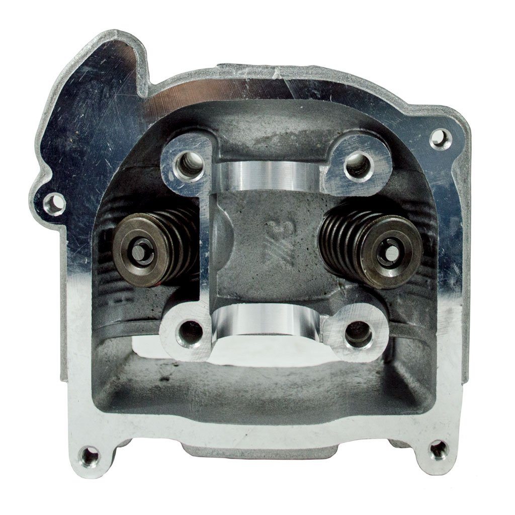 Cylinder Head Assembly - Big Bore 50cc to 100cc for GY6 Scooter - VMC Chinese Parts