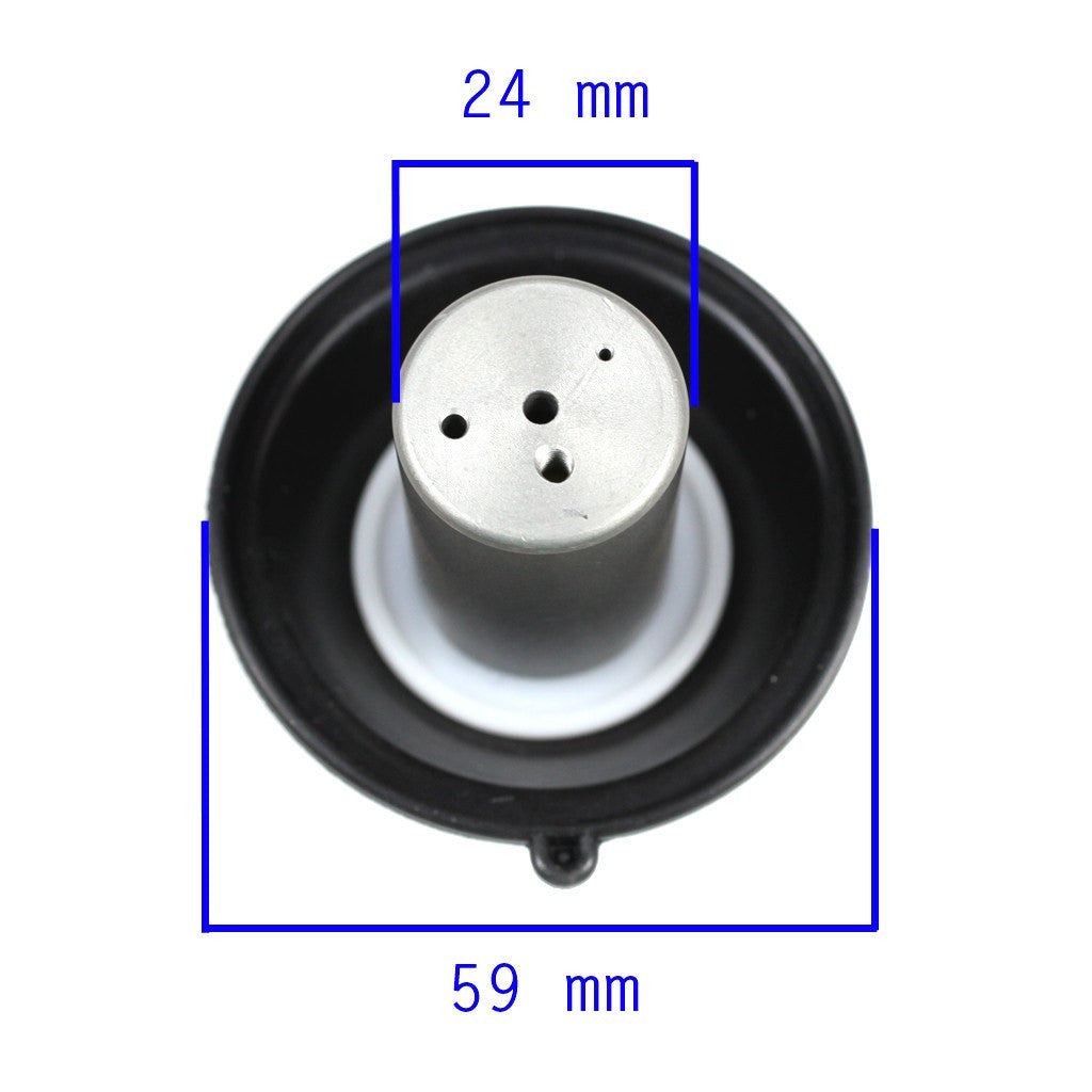 Carburetor Diaphragm - 150cc Engine - Version 3 - VMC Chinese Parts