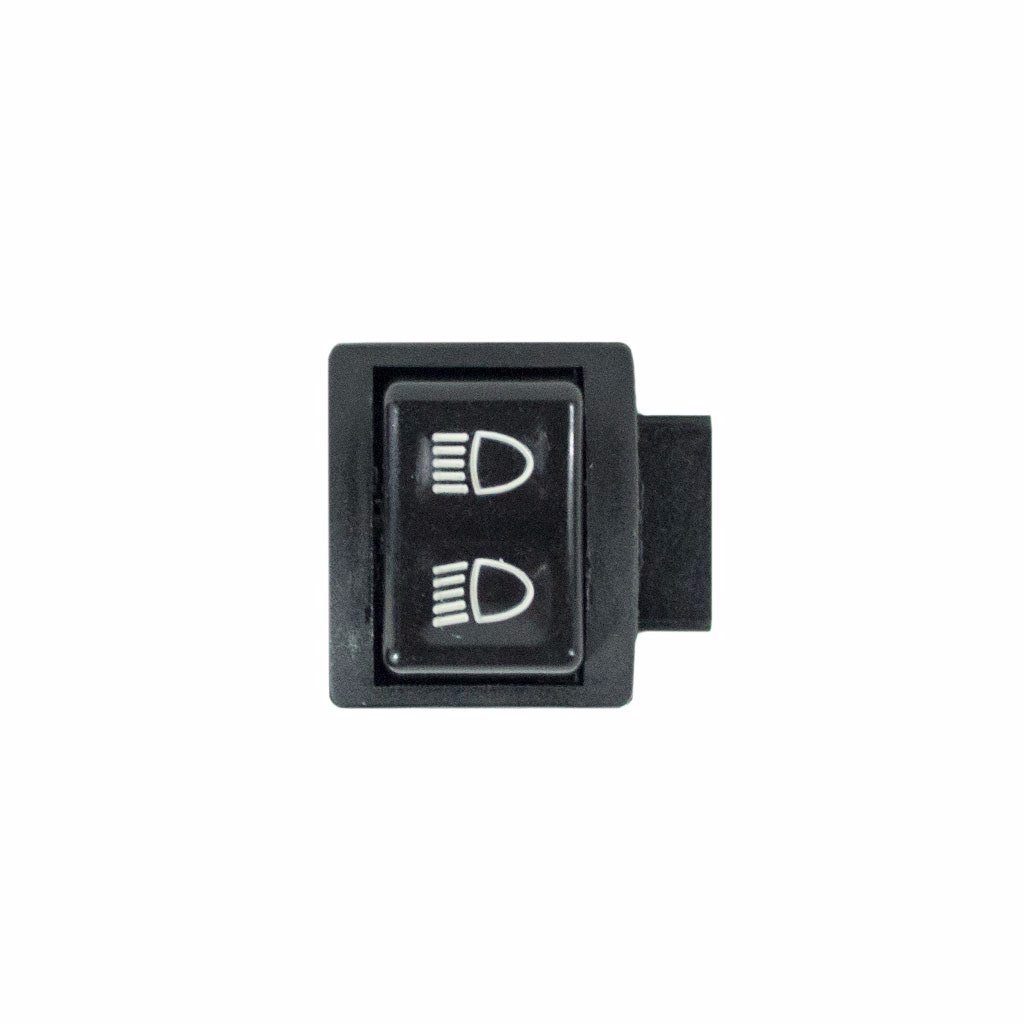 Headlight Dimmer Switch for Chinese Scooter - 3 Spade Connectors - VMC Chinese Parts