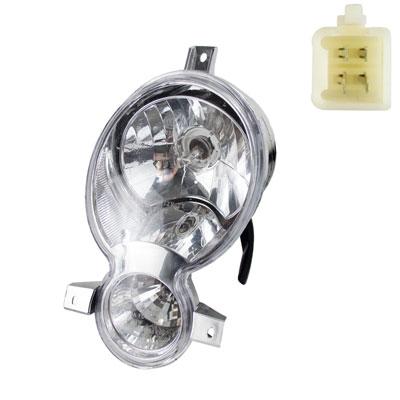 Headlight - Scooter - Tao Tao Powermax 150 - VMC Chinese Parts