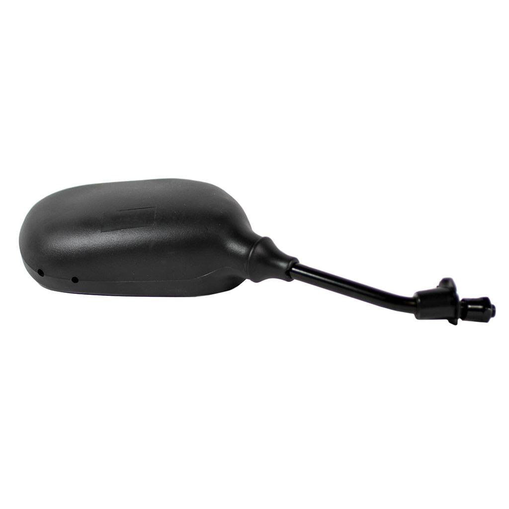 Scooter Rear View Mirror Set - Black - 5.0 Inch Arm - Version 9 - VMC Chinese Parts