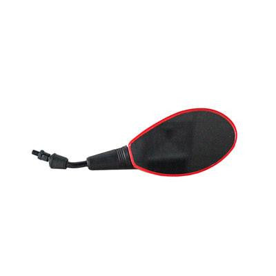Scooter Rear View Mirror Set - Red - Version 31 - VMC Chinese Parts