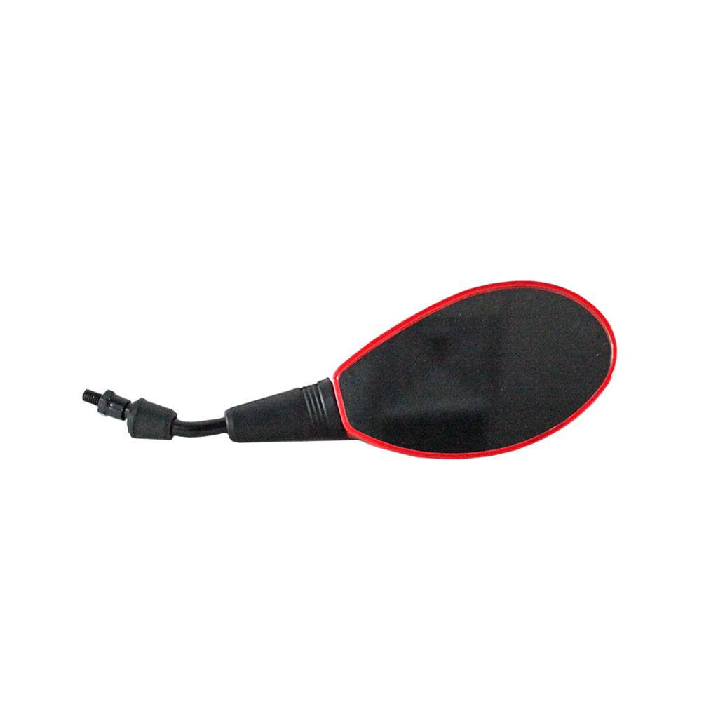 Scooter Rear View Mirror Set - Red - Version 31 - VMC Chinese Parts