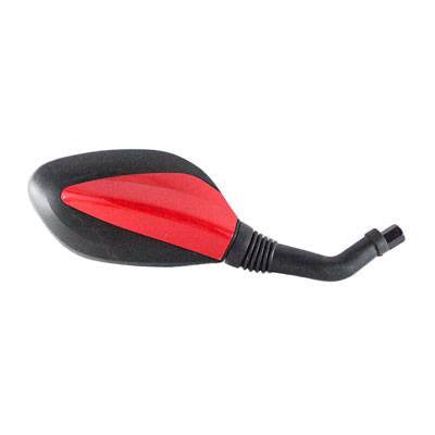 Scooter Rear View Mirror Set - Red - Version 43 - VMC Chinese Parts