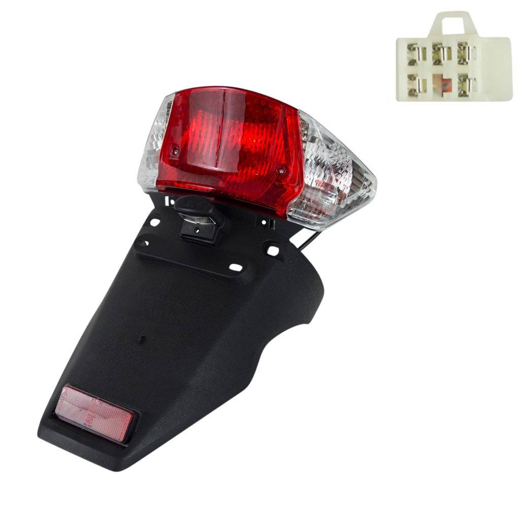 Tail Light - Scooter - Tao Tao ATM150A Evo - VMC Chinese Parts