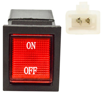 Stall / Flameout Switch for Coleman KT196 Go-Kart - VMC Chinese Parts