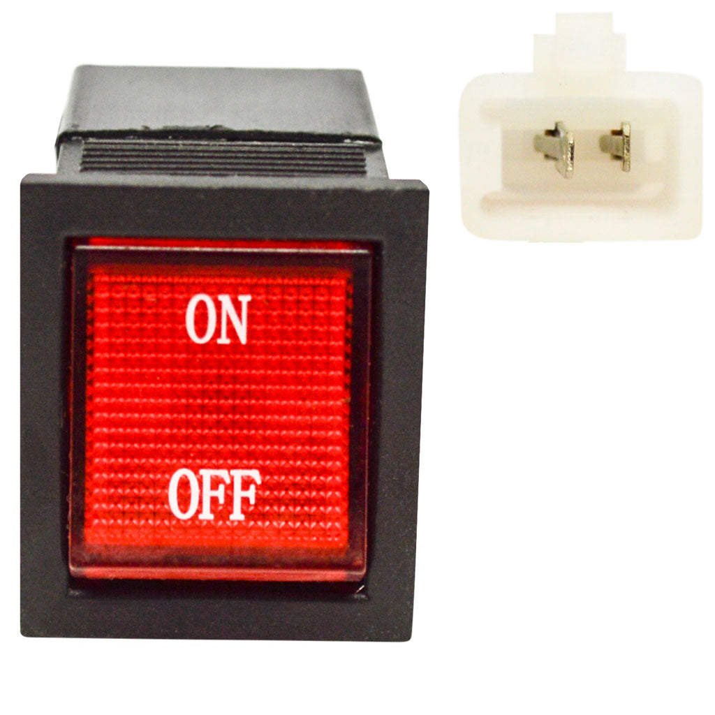 Stall / Flameout Switch for Coleman KT196 Go-Kart - VMC Chinese Parts