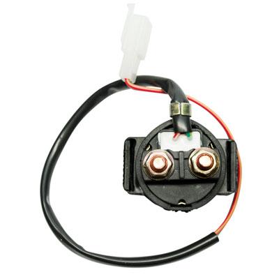Starter Relay Solenoid with 2-Wire Male Plug - 12