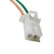 Starter Relay Solenoid Wires with Plug - 2 Wires - 50cc to 150cc - VMC Chinese Parts