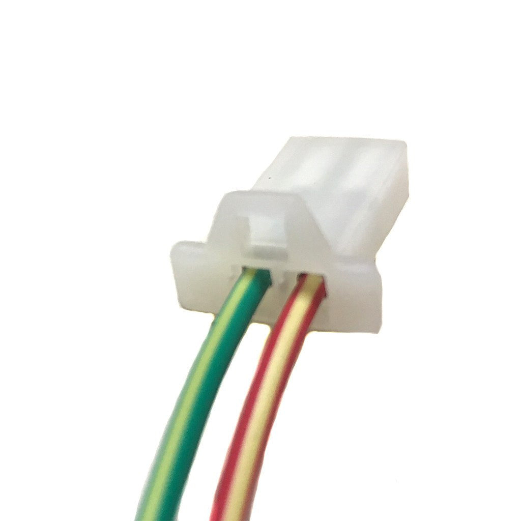 Starter Relay Solenoid Wires with Plug - 2 Wires - 50cc to 150cc - VMC Chinese Parts