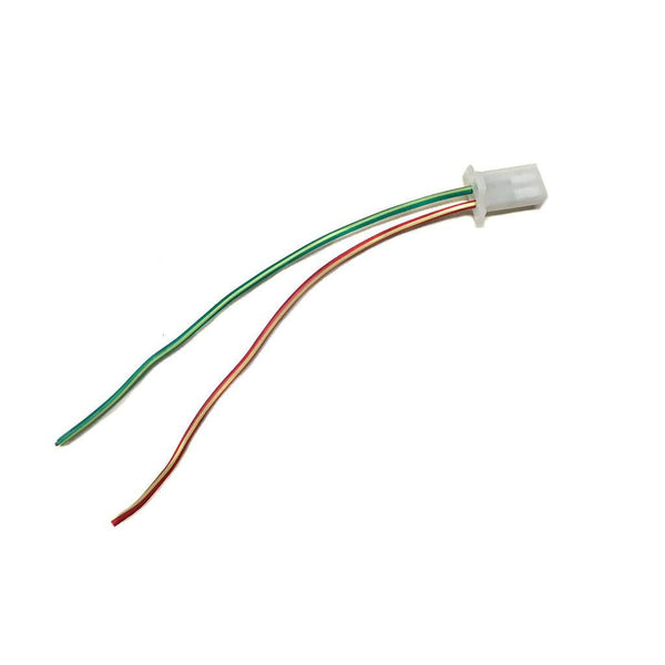 Starter Relay Solenoid Wires with Plug - 2 Wires - 50cc to 150cc - VMC Chinese Parts