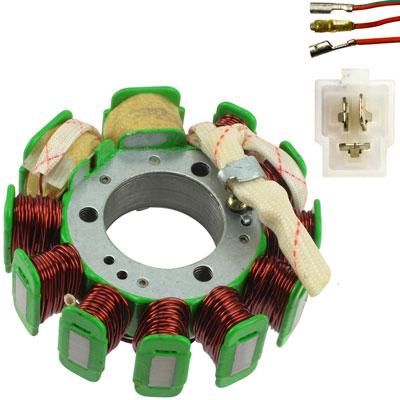 Stator Magneto -11 Coil - CH125 125cc - Version 22 - VMC Chinese Parts