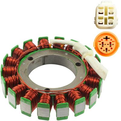 Stator Magneto -18 Coil - Hisun 400 ATVs UTVs - Version 36 - VMC Chinese Parts