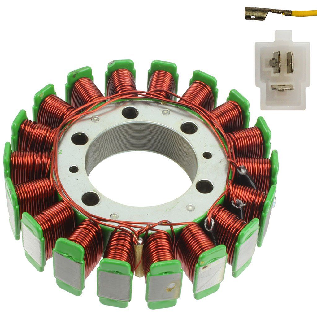 Stator Magneto -18 Coil - Water Cooled 250cc - Version 14 - VMC Chinese Parts