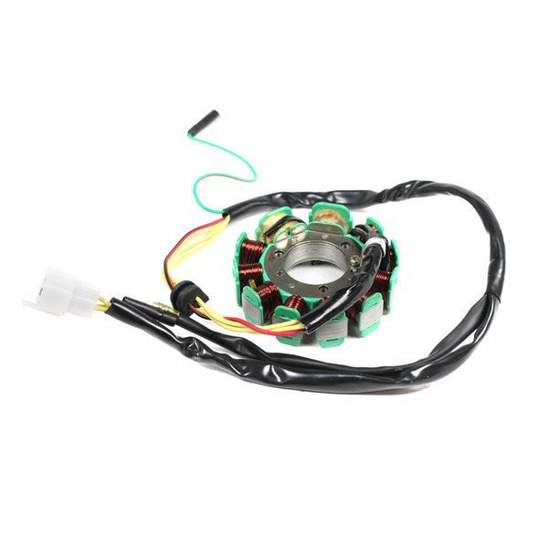 Stator Magneto -11 Coil - CH125 125cc - Version 22 - VMC Chinese Parts
