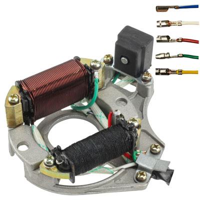 Stator Magneto - 2 Coil - 50cc-125cc - Tao Tao ATA110B, ATA125D, ATA135D, Cheetah and More! - VMC Chinese Parts