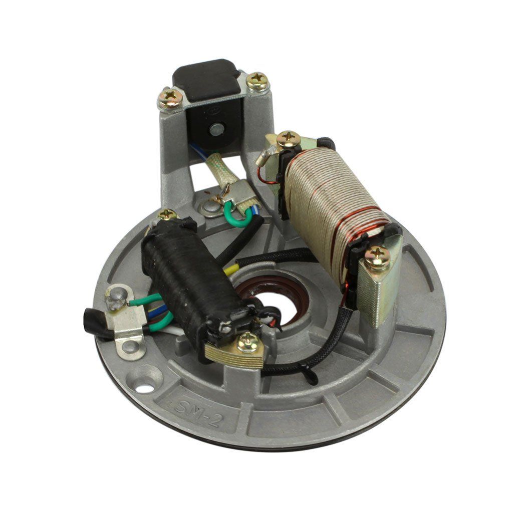 Stator Magneto - 2 Coil - Tao Tao DB17 Motorcycle - Version 52 - VMC Chinese Parts