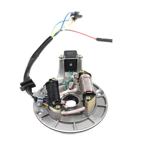 Stator Magneto - 2 Coil - 50cc-125cc - Version 10 - VMC Chinese Parts