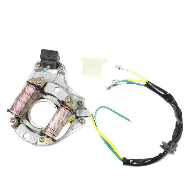 Stator Magneto - 2 Coil - 50cc-125cc - Version 35 - VMC Chinese Parts