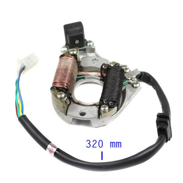Stator Magneto - 2 Coil -  Version 37 - VMC Chinese Parts