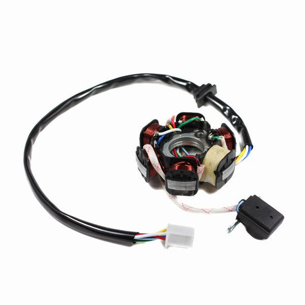 Stator Magneto - 6 Coil - 110cc-125cc - Version 5 - VMC Chinese Parts