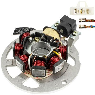 Stator Magneto - 7 Coil - 2 Stroke - Version 29 - VMC Chinese Parts