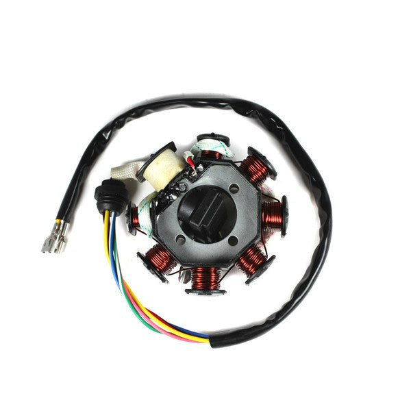 Stator Magneto - 8 Coil - CG200 CG250 - Version 6 - VMC Chinese Parts