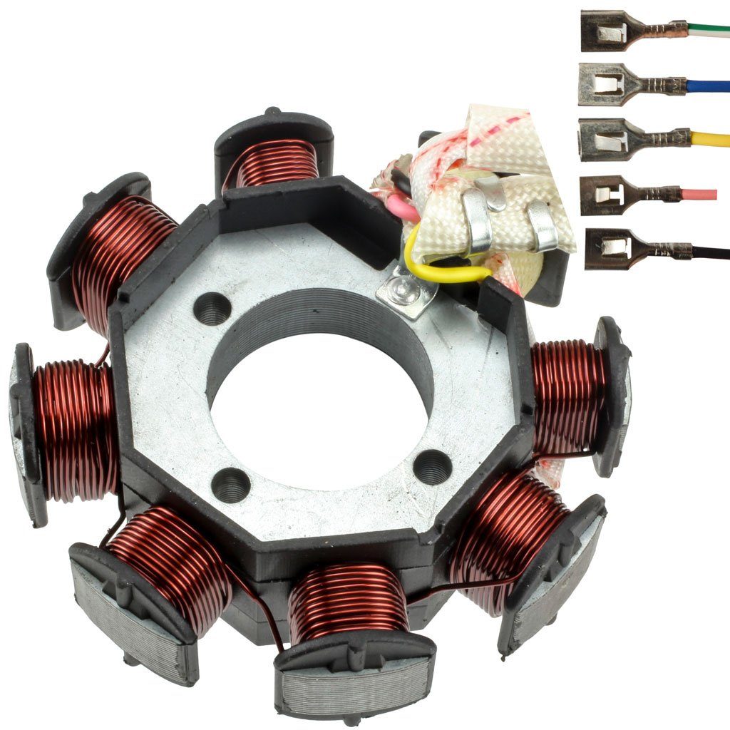 Stator Magneto - 8 Coil - Vertical 250cc - Version 11 - VMC Chinese Parts