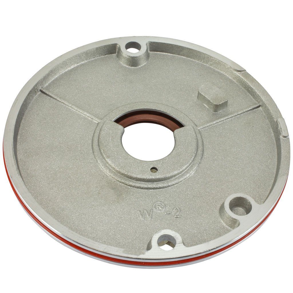 Stator Magneto Backing Plate with Seal - 50cc 70cc 90cc 100cc 110cc 125cc Horizontal Engine - VMC Chinese Parts