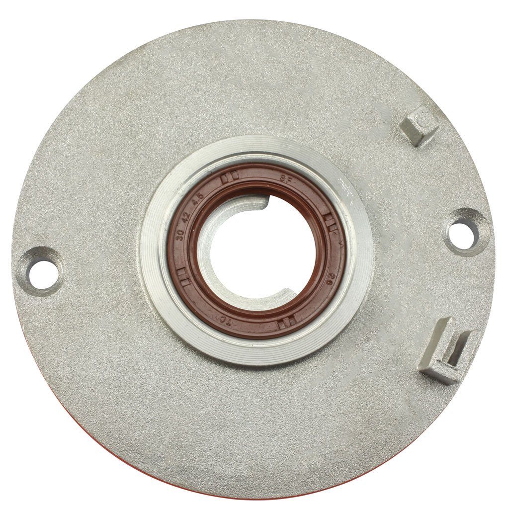 Stator Magneto Backing Plate with Seal - 50cc 70cc 90cc 100cc 110cc 125cc Horizontal Engine - VMC Chinese Parts