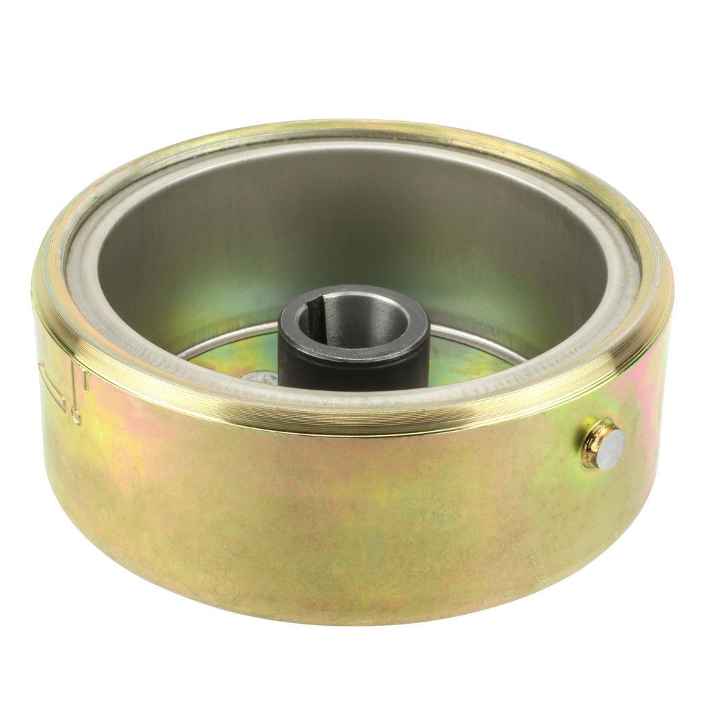 Stator Magneto With Matching Flywheel - 2 Coil - 50cc 70cc 90cc 100cc 110cc 125cc Horizontal Engine - VMC Chinese Parts