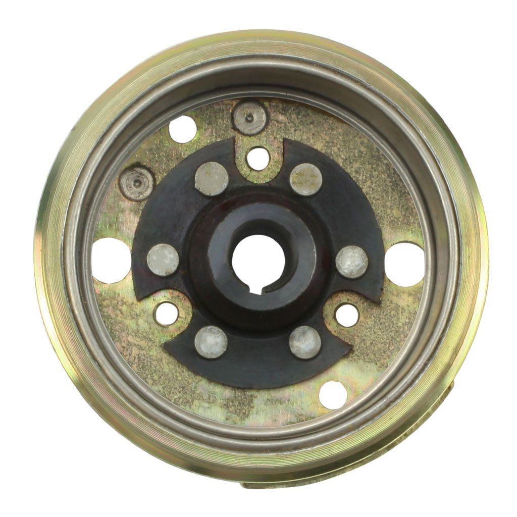 Stator Magneto Flywheel - Minarelli 50cc 2-Stroke Engines - Version 17 - VMC Chinese Parts