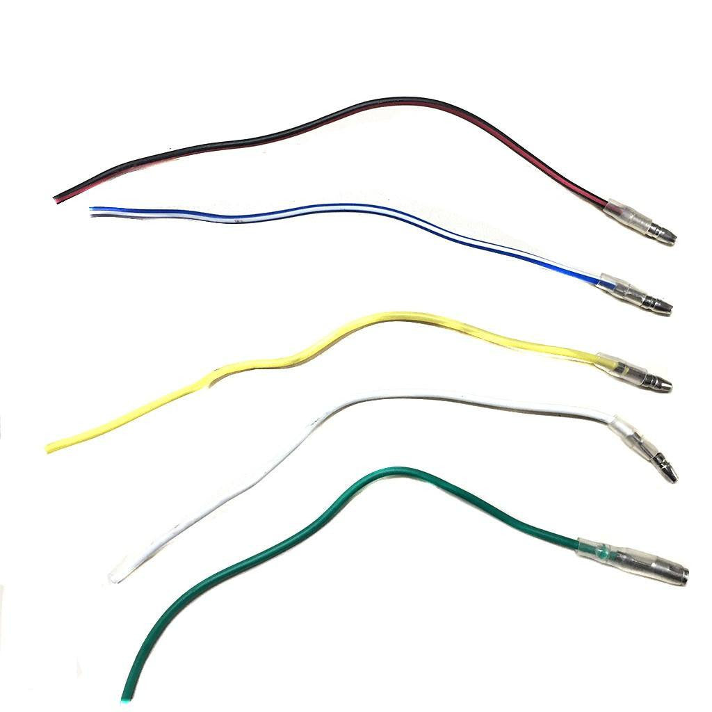 Stator Magneto Wire Connectors - 5 Wires - 50cc to 150cc - VMC Chinese Parts