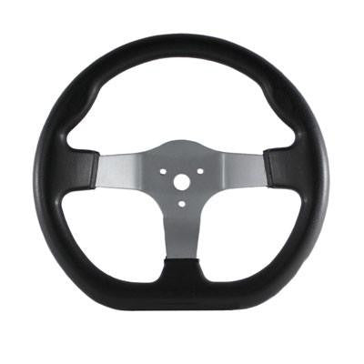 Steering Wheel for Tao Tao Go-Kart, Coleman KT196, Hisun HS200GK - VMC Chinese Parts