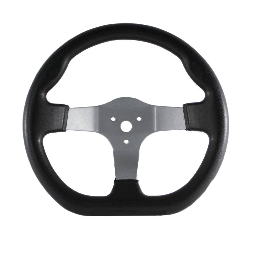 Steering Wheel for Tao Tao Go-Kart, Coleman KT196, Hisun HS200GK - VMC Chinese Parts