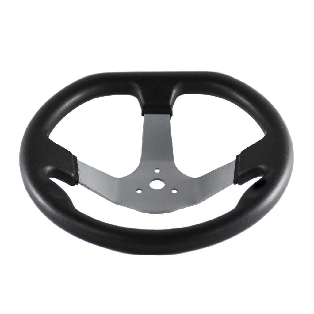 Steering Wheel for Tao Tao Go-Kart, Coleman KT196, Hisun HS200GK - VMC Chinese Parts