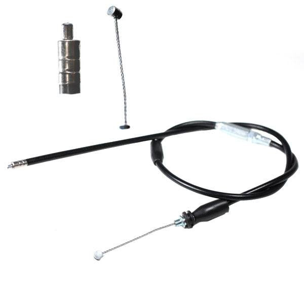 Throttle Cable - 30.0 Inch - Tao Tao ATA110B, Boulder B1, Cheetah, Rock 110 - VMC Chinese Parts