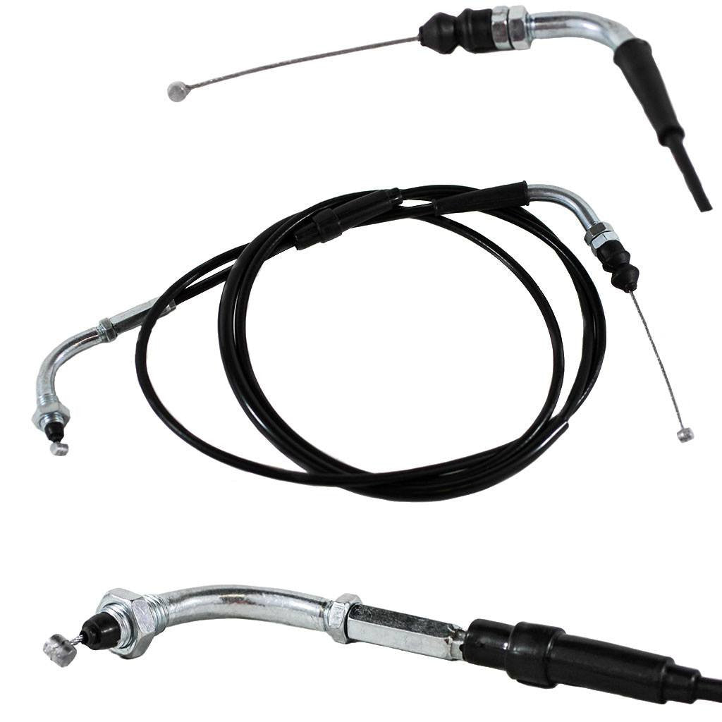 Throttle Cable - 70.0 Inch -  Gy6 Scooters - Version 932 - VMC Chinese Parts