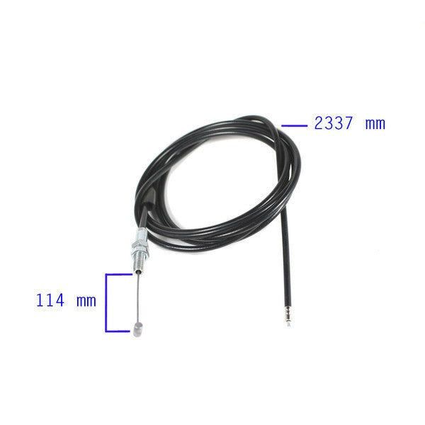 Throttle Cable - 92.0 Inch - Cyclone 110cc Go-Kart - Version 43 - VMC Chinese Parts