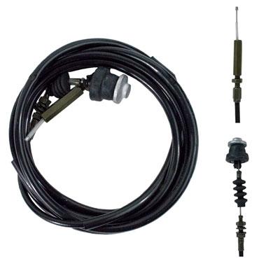 Throttle Cable - 95.0 Inch - Hisun 500cc 700cc - Version 75 - VMC Chinese Parts