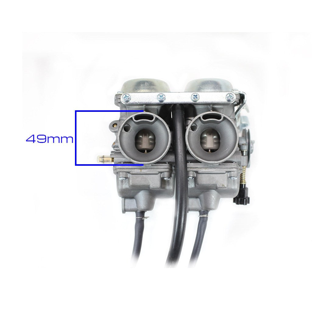 Carburetor - Cable Choke - Twin Cylinder 250cc - Version 30 - VMC Chinese Parts