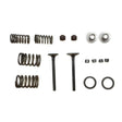 Valve Set With Springs and Clips - 70cc-110cc ATV Engines - Version 2 - VMC Chinese Parts