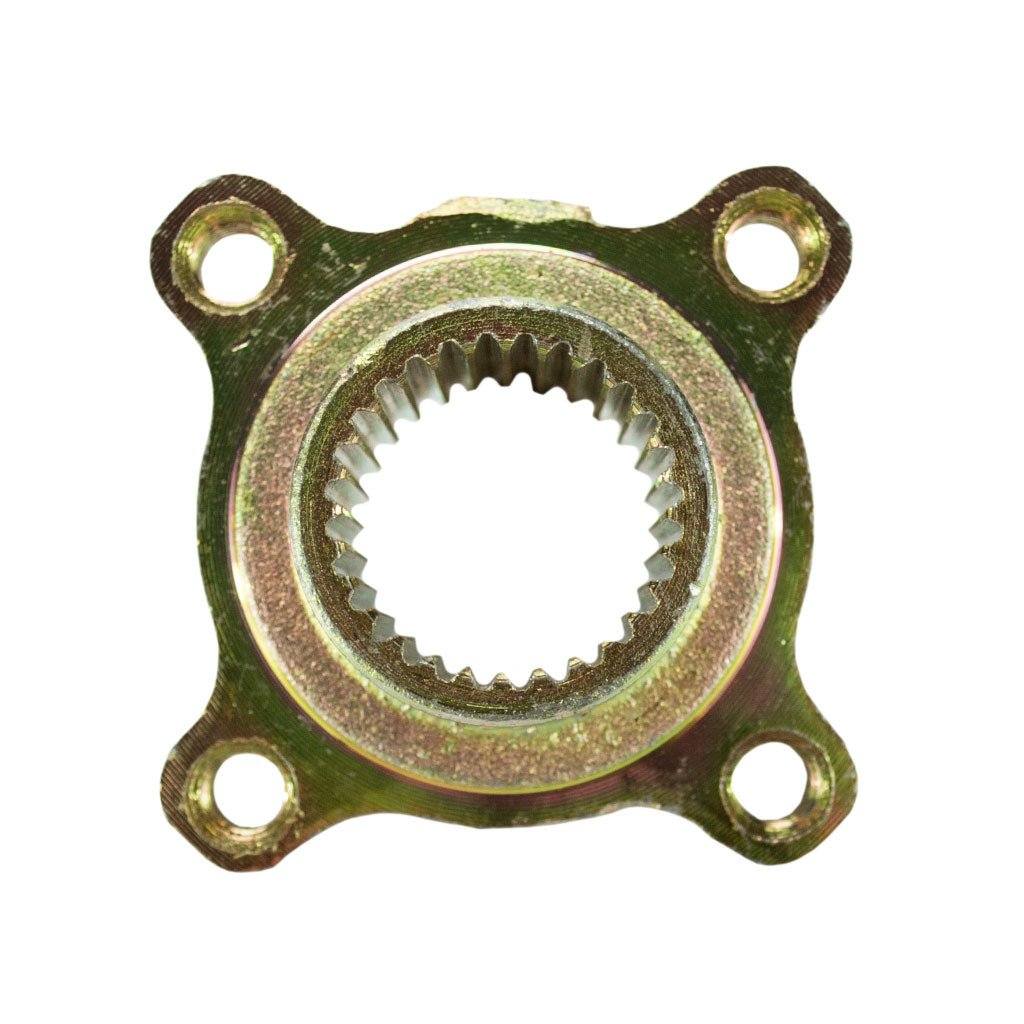 Axle Sprocket or Brake Disc Rotor Hub - 4-Hole - 28 Spline - Tao Tao 110cc 125cc ATVs - VMC Chinese Parts