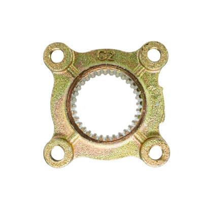 Axle Sprocket or Brake Disc Rotor Hub - 4-Hole - 32 Spline - Tao Tao Cheetah - VMC Chinese Parts