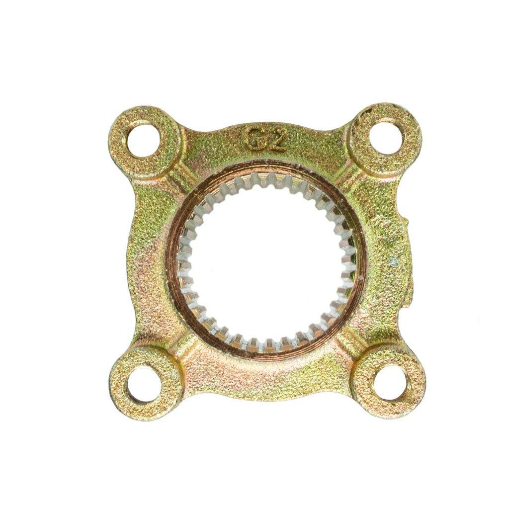 Axle Sprocket or Brake Disc Rotor Hub - 4-Hole - 32 Spline - Tao Tao Cheetah - VMC Chinese Parts